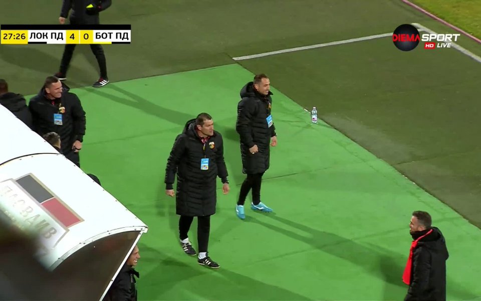 Георги Минчев се разписа във вратата на Ботев за 4:0.