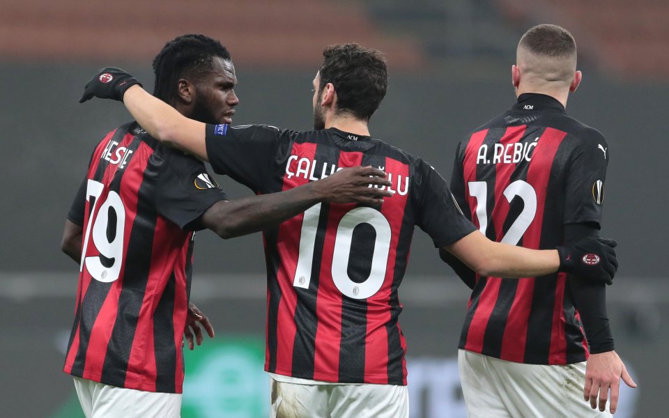 Отборът на Милан постигна много важна победа след инфарктен развой