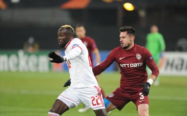 ЦСКА с нова точка в Лига Европа, изпусна Клуж в Напока