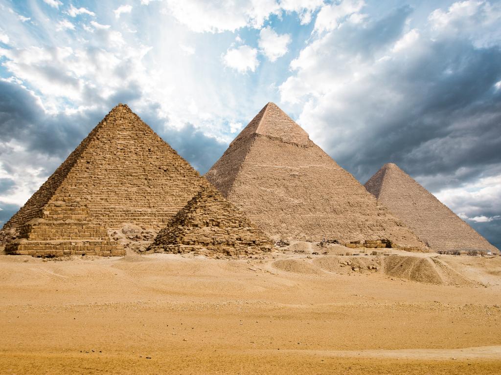 Знаехте ли че десетки древни египетски пирамиди са открити в