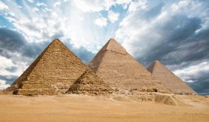 Тази изгубена река би могла да обясни как са построени пирамидите в Египет