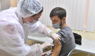 В Русия започна мащабно ваксиниране срещу Covid-19