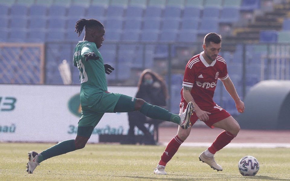 Тимът на ЦСКА 1948 победи Берое с 1:0 в дерби