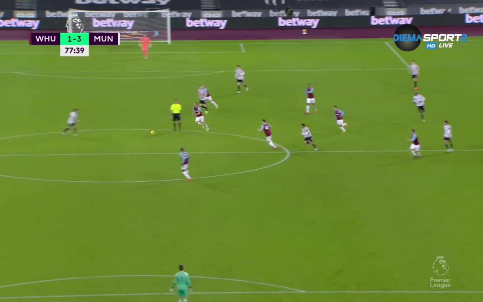 Юнайтед с трети гол срещу Уест Хем .native-ad-suggested-news { position: