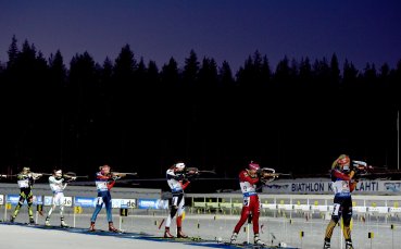 Швеция спечели щафетата на 4 по 6 км за жени