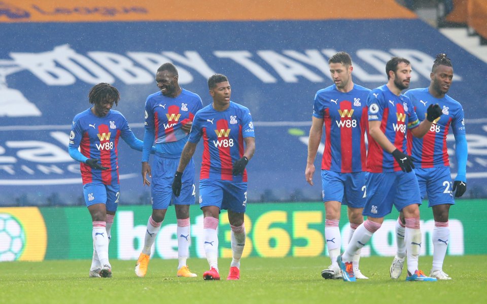 Отборът на Кристъл Палас просто разби Уест Бромич Албиън с