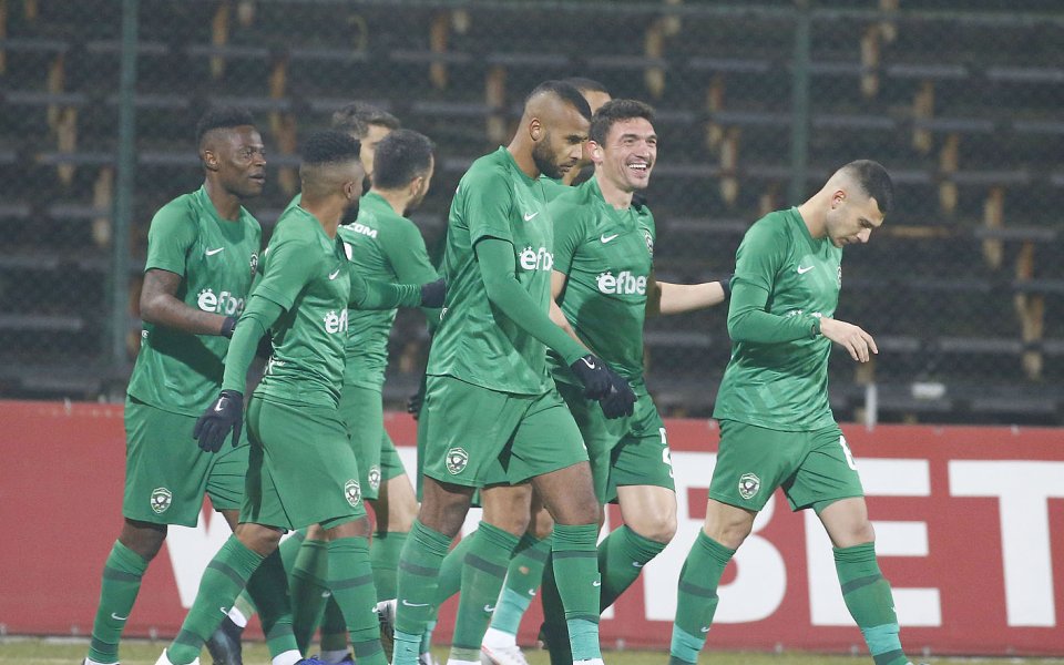 Отборът на Славия приема Лудогорец в последен мач от неделната