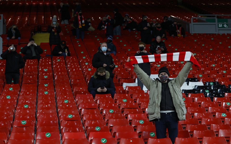 Ливърпул - Уулвърхемптън 4:0 / Висша лига, 11-и кръг, 06.12.2020 г.