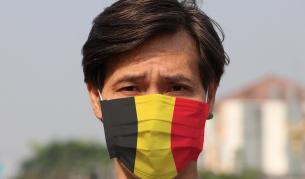 <p>Белгия се опасява от трета епидемична вълна</p>