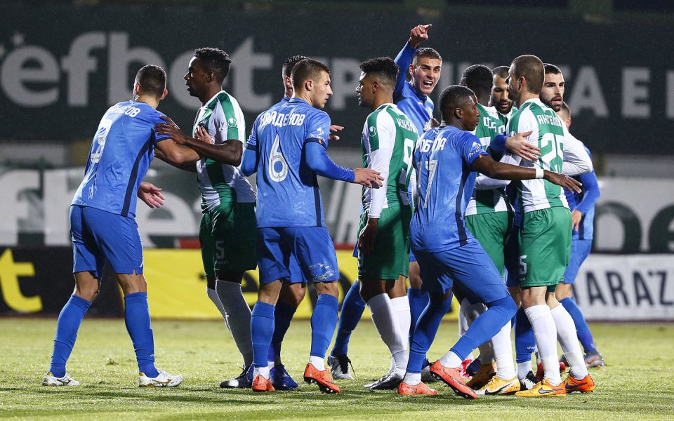 Отборите на Берое и Левски се изправят един срещу друг