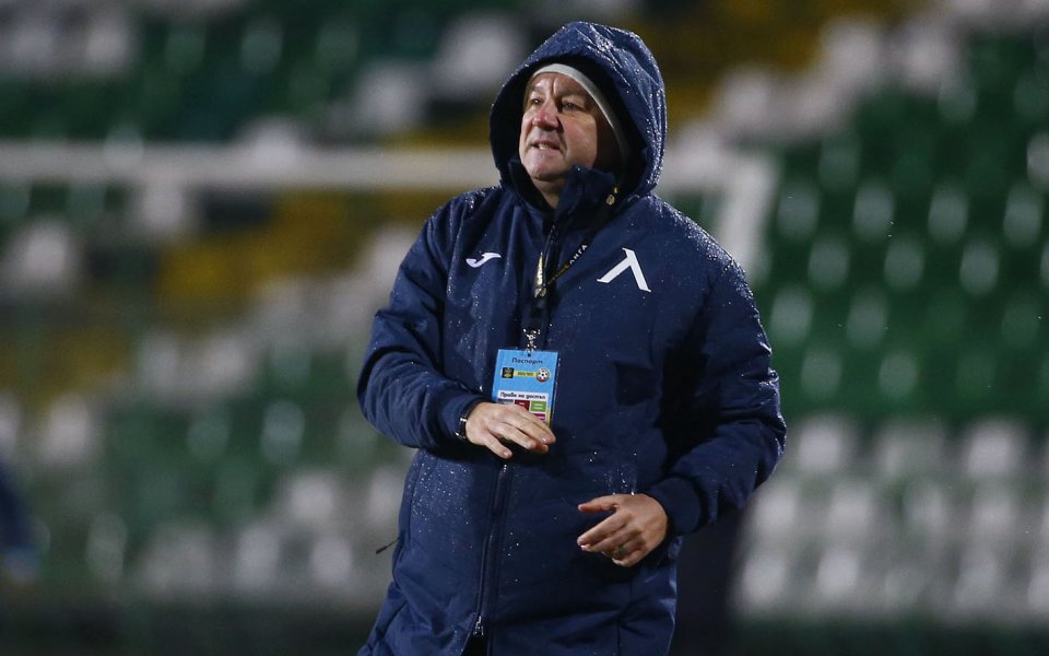 Славиша Стоянович призна, че индивидуалните грешки в отбора на Левски