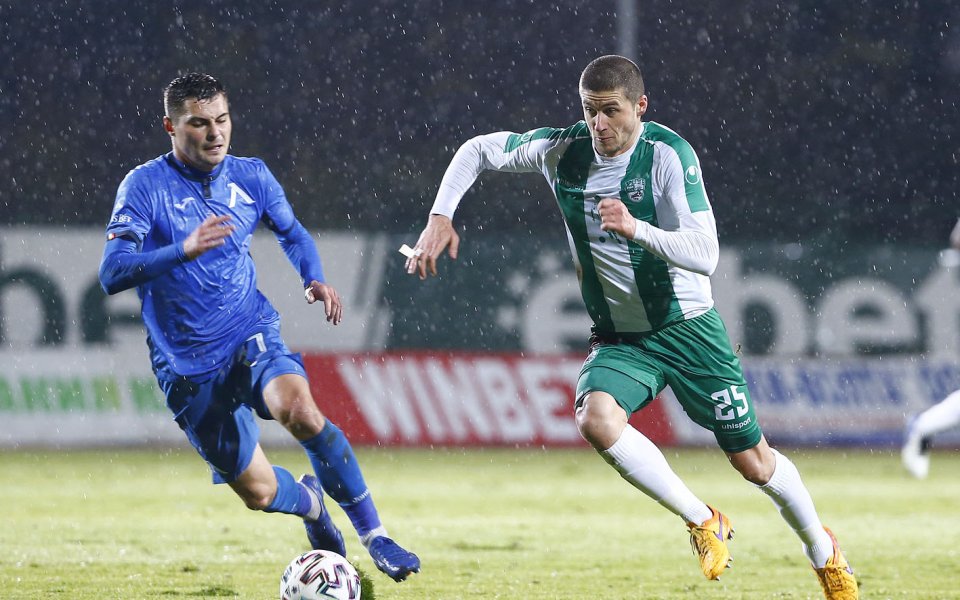 Отборите на Берое и Левски се изправят един срещу друг