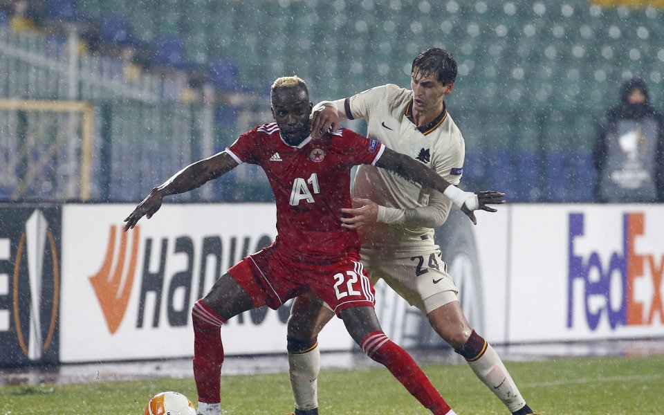 Нападателят на ЦСКА Али Соу бе изключително доволен, след като