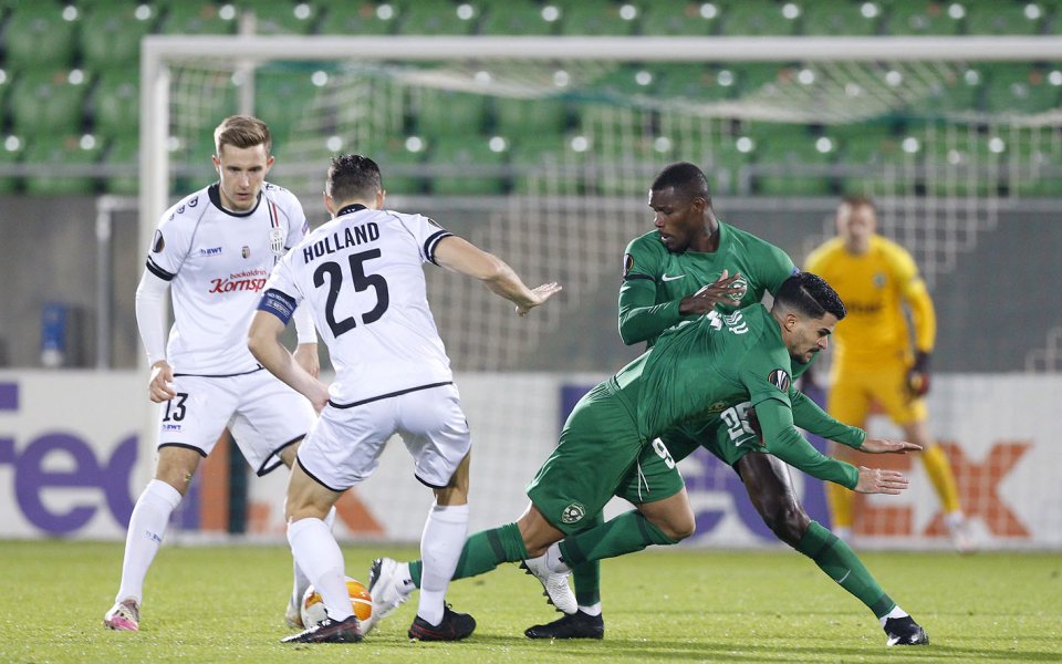 Лудогорец излиза срещу ЛАСК Линц в търсене на победа в