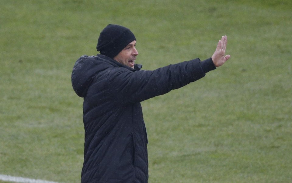 Наставникът на Ботев Пловдив Стефан Стоянов бе крайно разочарован след