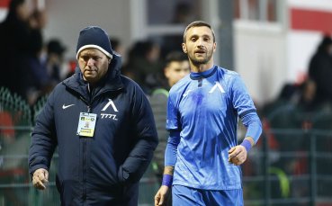 Бившият футболист на Левски Орлин Старокин напусна Рилски спортист