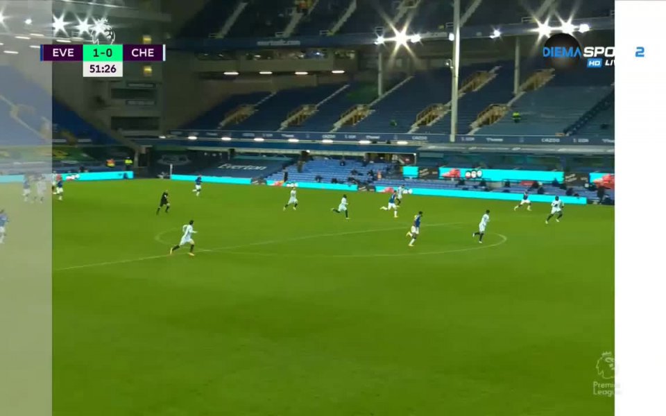 Вижте най-интересните моменти от успеха на Евертън над Челси с