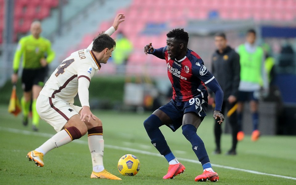 Рома разгроми Болоня с 5:1 като гост в мач от