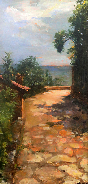 <p>Пейзаж от Балчик</p>