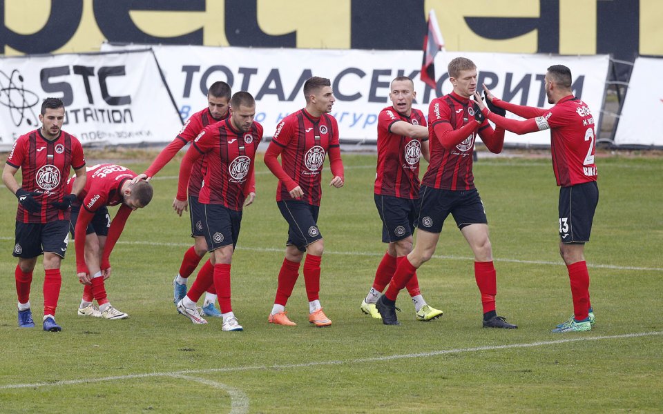 Селекцията в Локомотив София продължава с пълна сила. Подготовка с