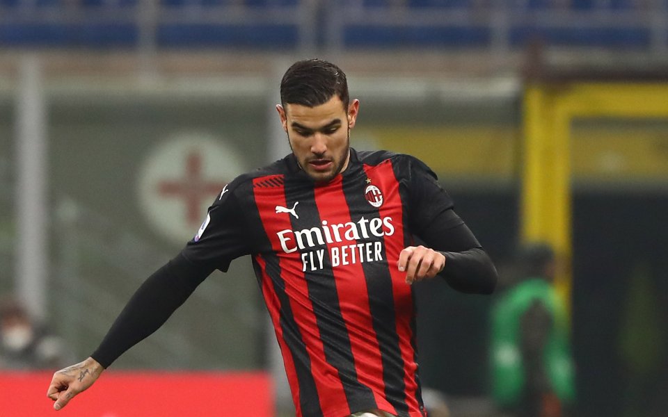 Защитникът на Милан Тео Ернандес се превърна в греой за