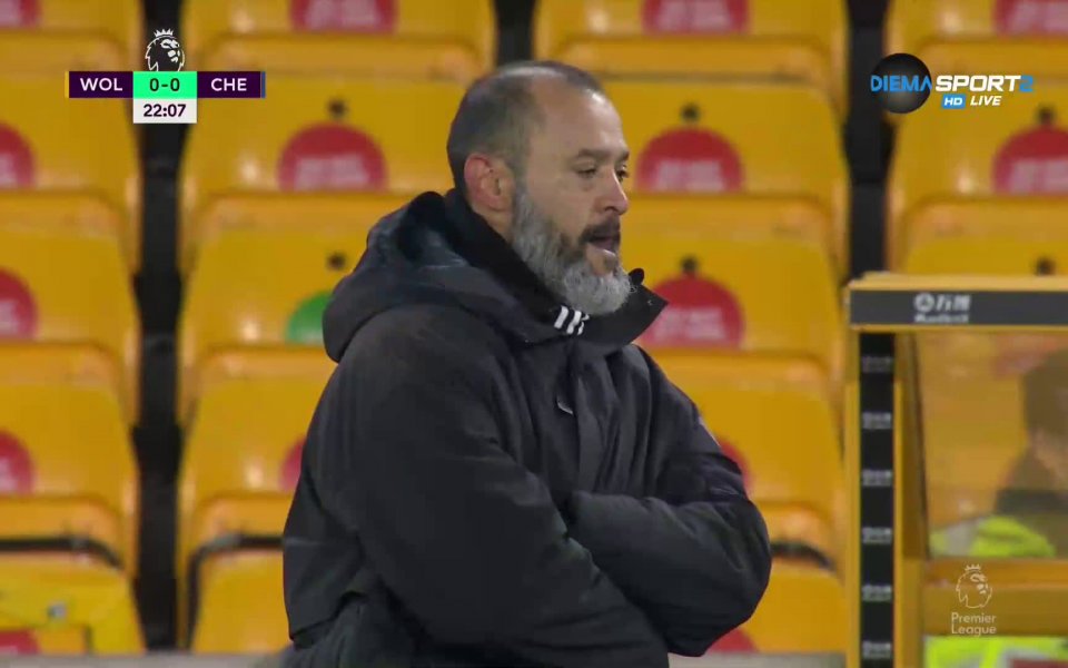 Уулвърхeмптън - Челси 0:0 /първо полувреме/ .native-ad-suggested-news { position: relative;