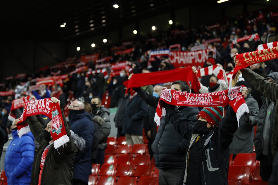 Liverpool v Tottenham Hotspur Premier League1