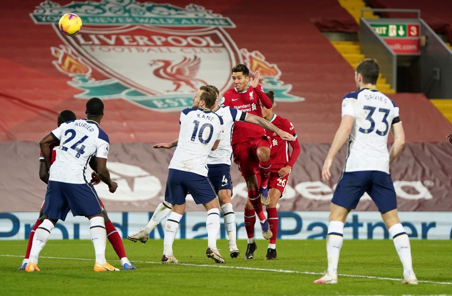 Liverpool v Tottenham Hotspur Premier League1