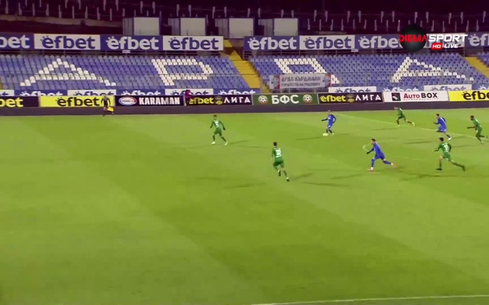 Отборите на Арда и Лудогорец се прибраха при резултат 1:1