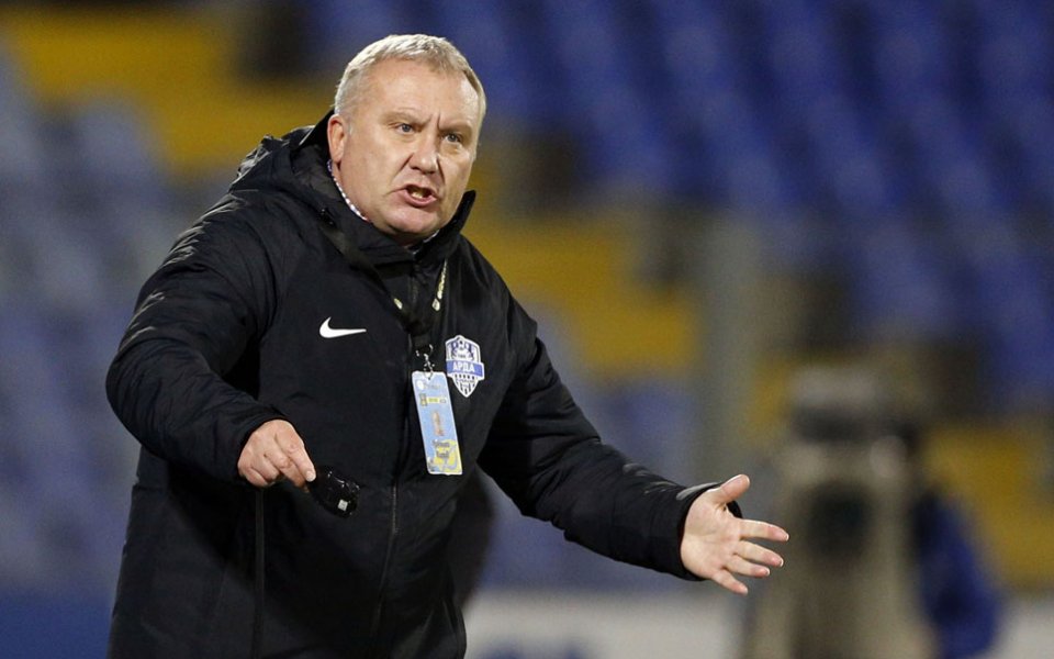 Треньорът на Арда, Николай Киров, остана доволен след показания характер