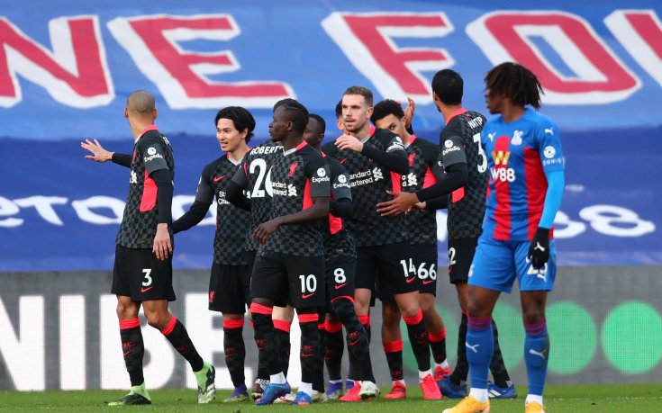 Безпощадно! Ливърпул разкъса на малки парченца Кристъл Палас (видео)