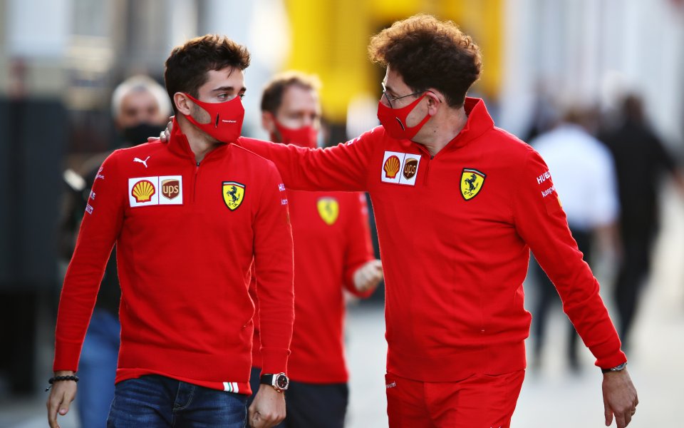 През 2021 година Ферари ще се състезава с шарл Льоклер