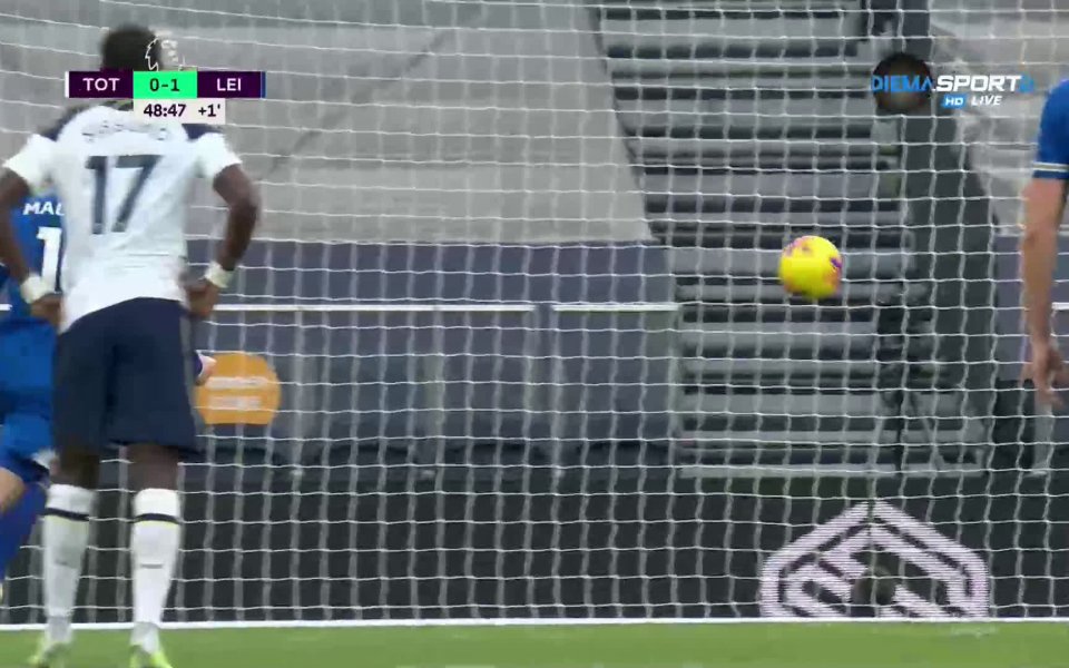 В продължението на първата част между Тотнъм и Лестър Серж