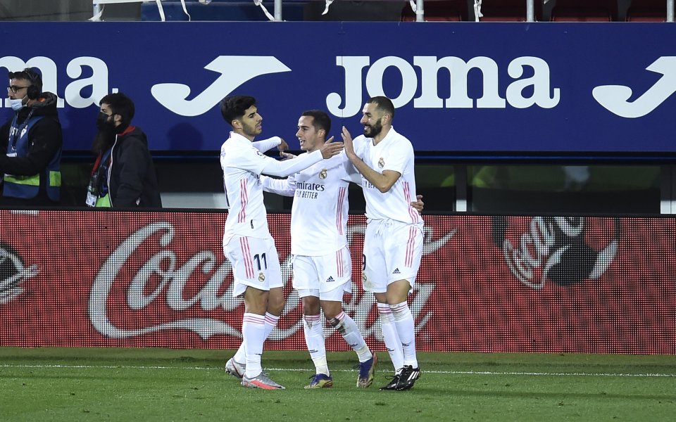 Реал Мадрид няма да купува нови играчи през януарския трансферен