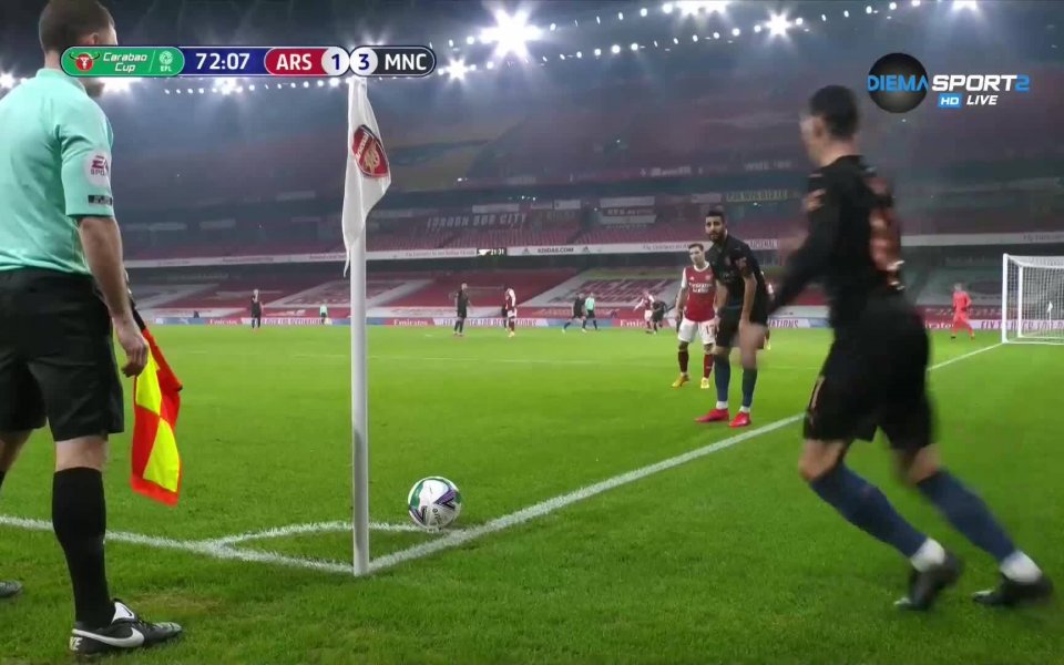 Сити вкара четвърти на Арсенал .native-ad-suggested-news { position: relative; margin-bottom: