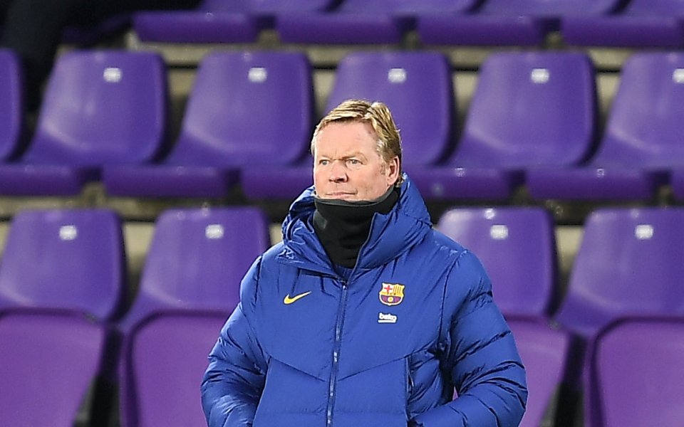 Отборът на Барселона не успя да победи като домакин Ейбар