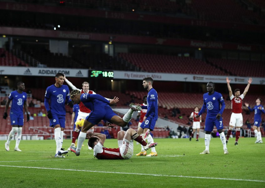 Arsenal v Chelsea Premier League1