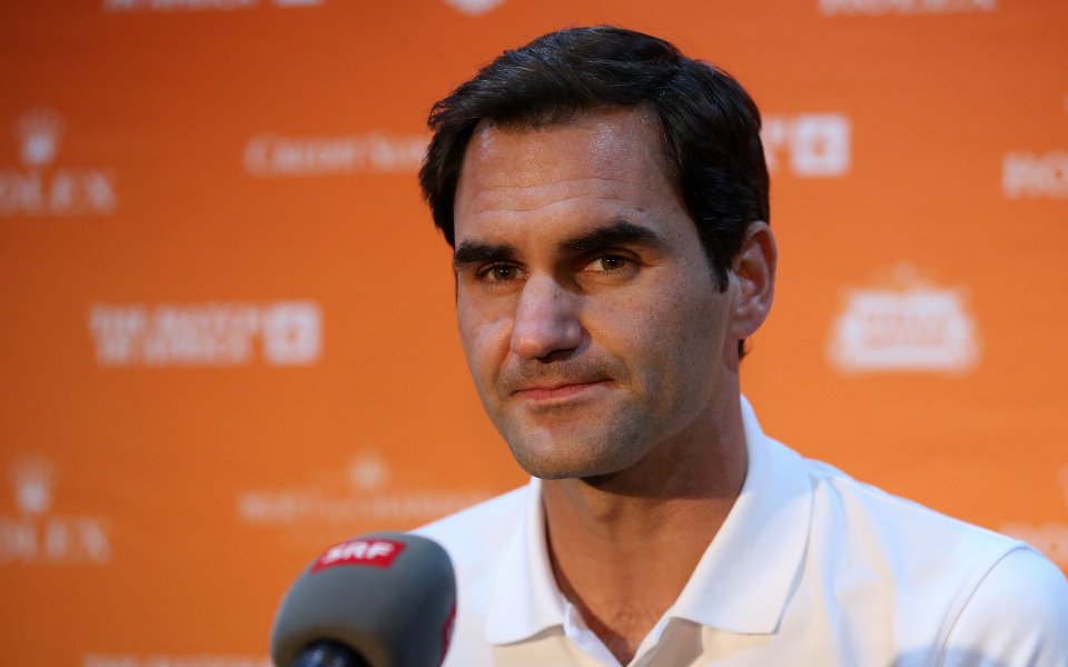 Дългочаканото завръщане на Роджър Федерер на корта няма да се