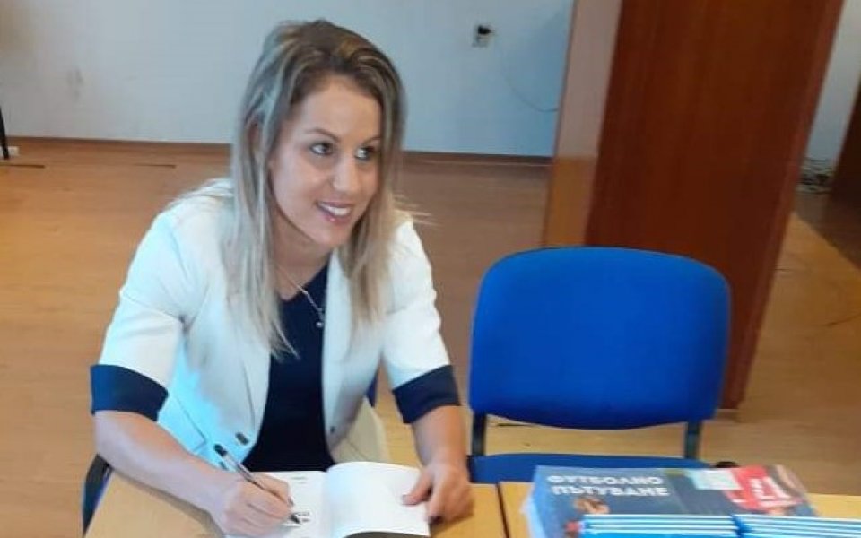 Футболната ни националка Симона Петкова сбъдна една от мечтите си