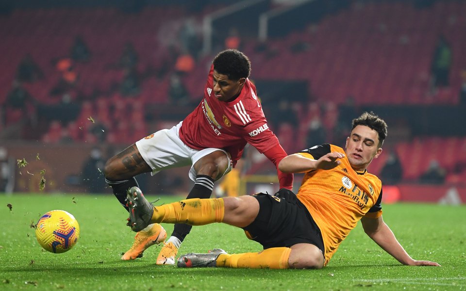 НА ЖИВО: Манчестър Юнайтед - Уулвърхемптън, състави