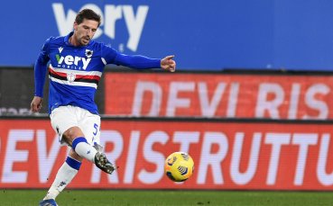 Футболистът на Сампдория Адриен Силва заяви че се чувства все