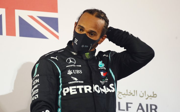 Люис Хамилтън взе първа стартова позиция на Имола