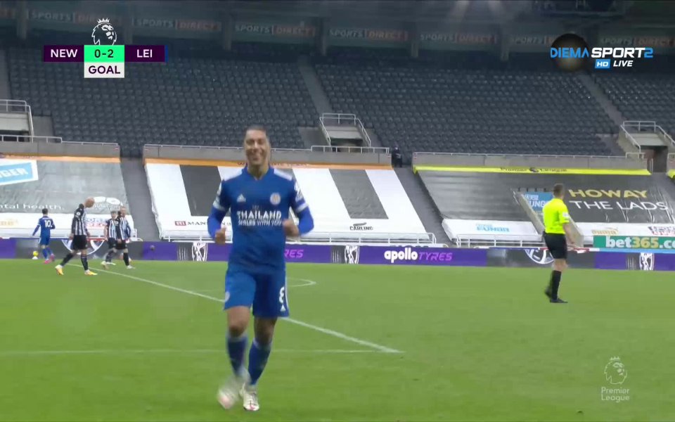 Тимът на Лестър Сити взе много ценен успех в преследването