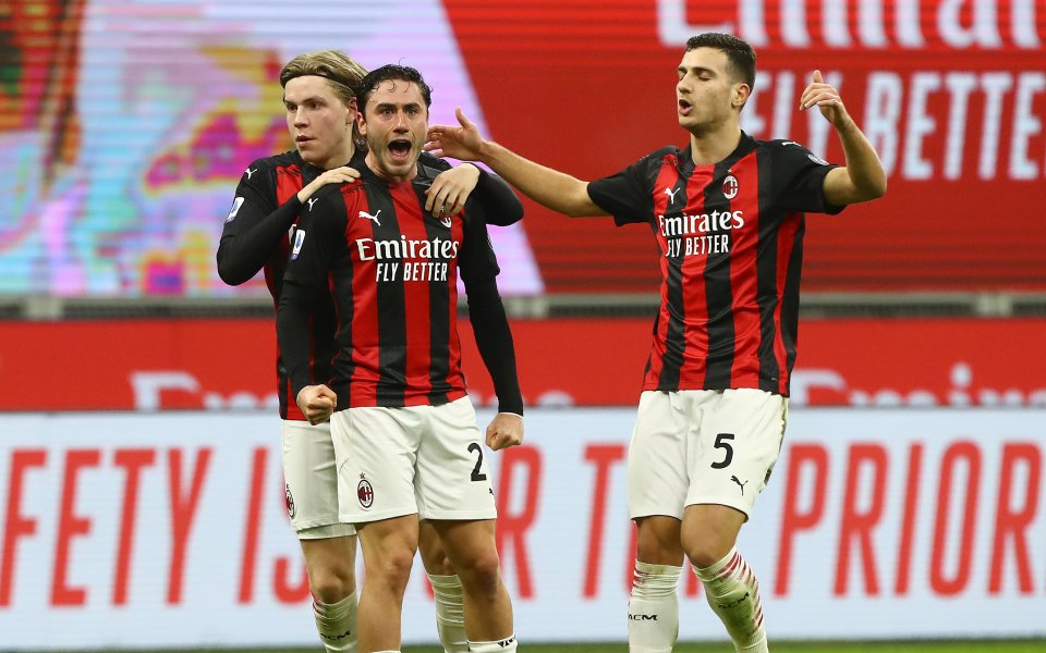 Милан и Ювентус играят при резултат 1:2 в голямото дерби