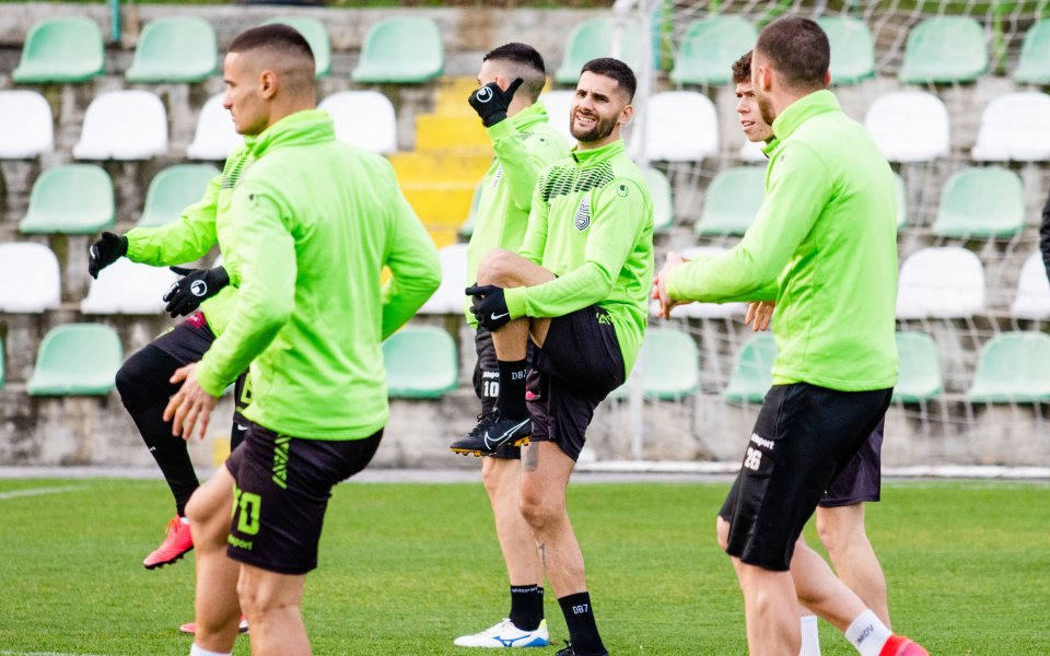 Отборът на Берое ще се раздели с Димо Бакалов след