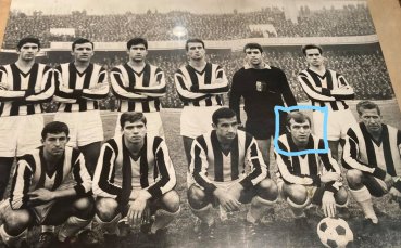 Един от най добрите футболисти на Локомотив Пловдив през 60 те години