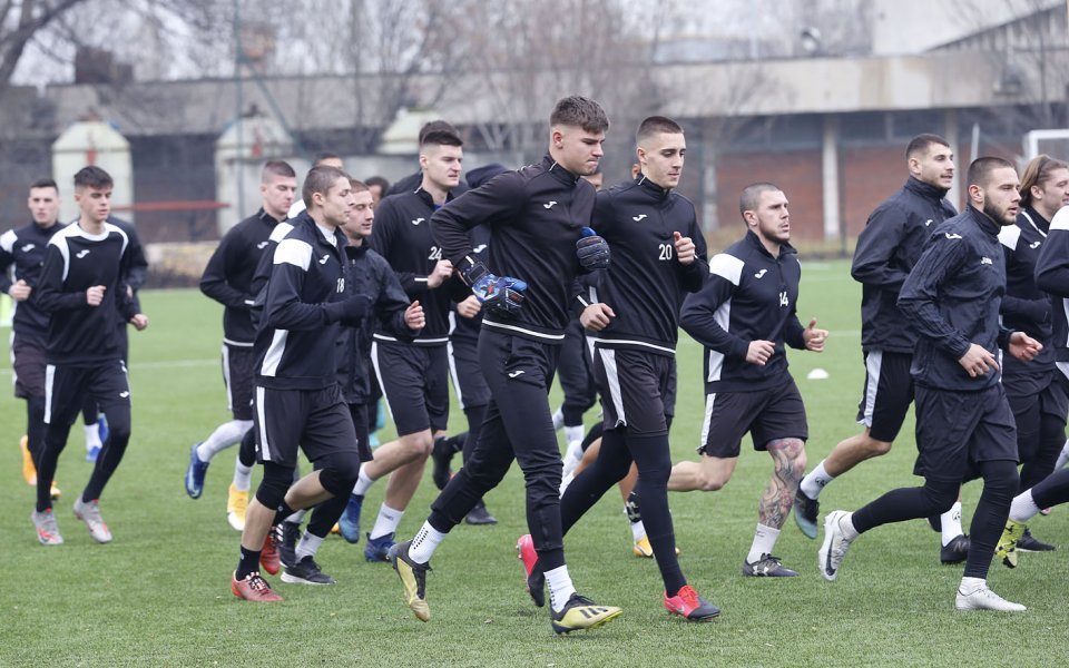 Славия ще замине на лагер в турския курорт Анталия с