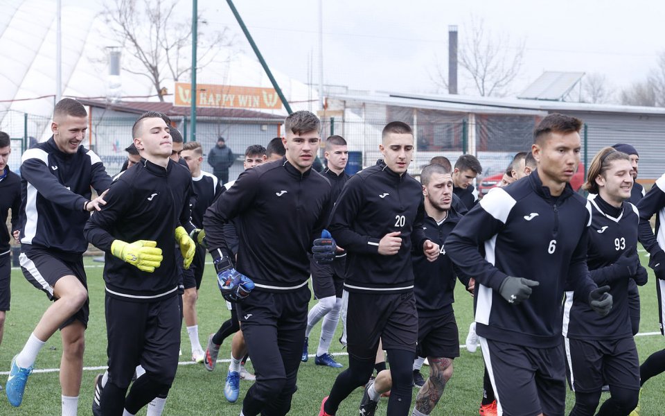 Беларусинът Павел Седко не е на проби в Славия, заявиха