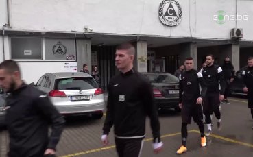 Първа тренировка за 2021 г проведе Славия В нея се