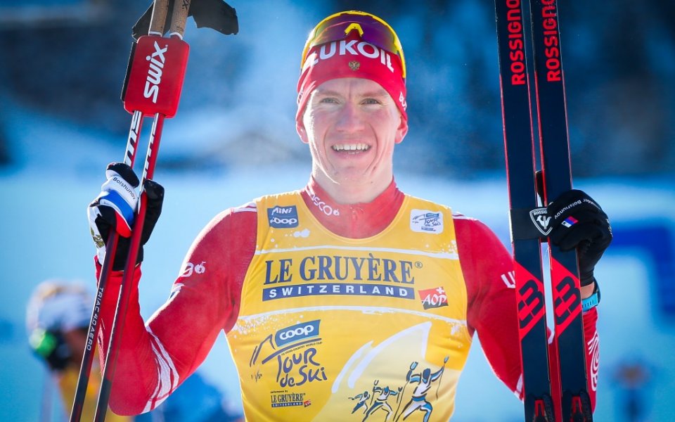 Александър Болшунов с пета поредна победа в Тур дьо ски